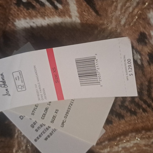 SAM EDELMAN• Women's Benton Wide-Sleeve Scoop-Back Sweater - Picture 5 of 6